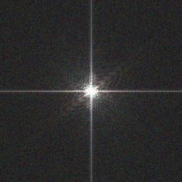 FFHQ Fourier magnitude measurement