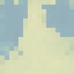 Generated latent level (PCA)